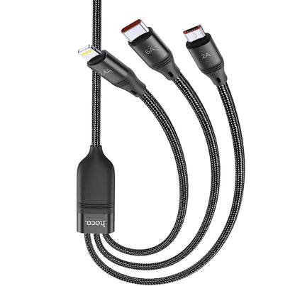 Hoco - 3-in-1 USB (U104)